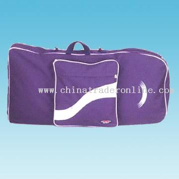 Bodyboard Bag with PVC Mesh-Edged Fin Pocket at Front from China